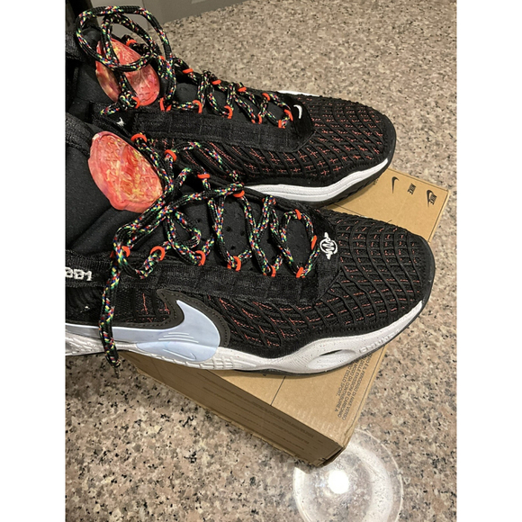 Nike Cosmic Unity TB Mens Basketball Shoes Black White DM4426-001 Size 12 main image 14
